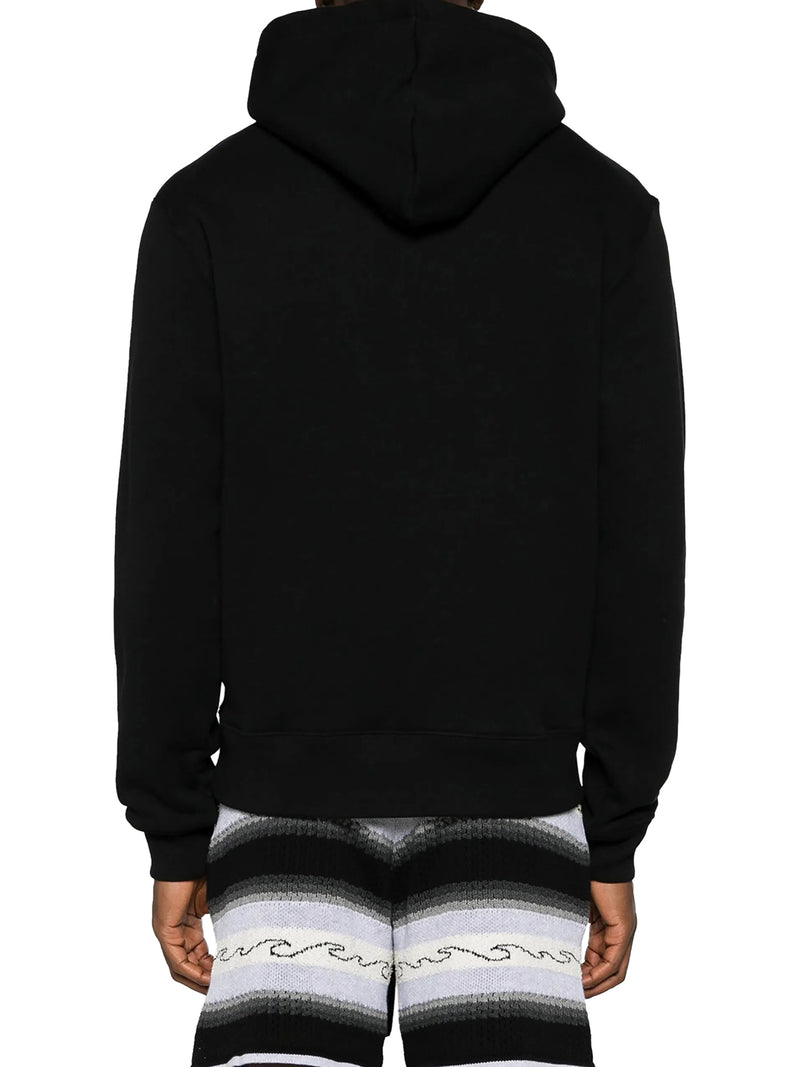 COTTON HOODIE WITH FRONT LOGO