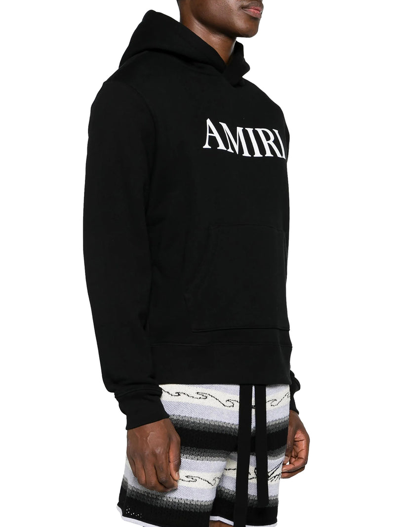 COTTON HOODIE WITH FRONT LOGO