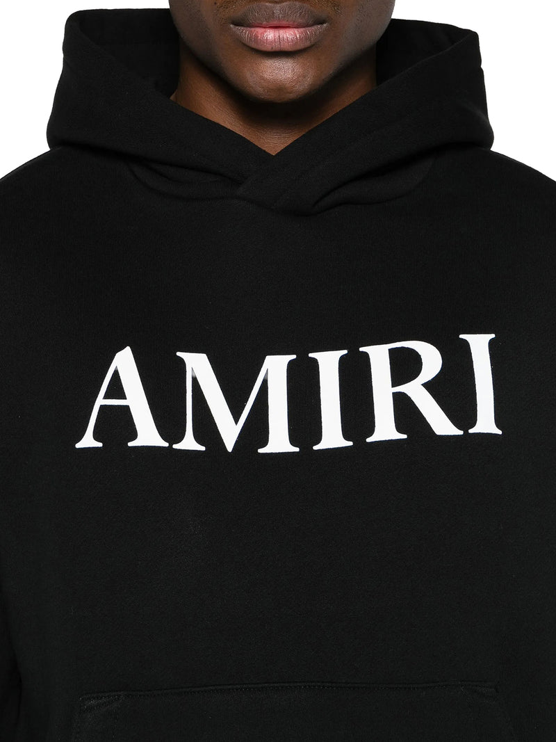 COTTON HOODIE WITH FRONT LOGO