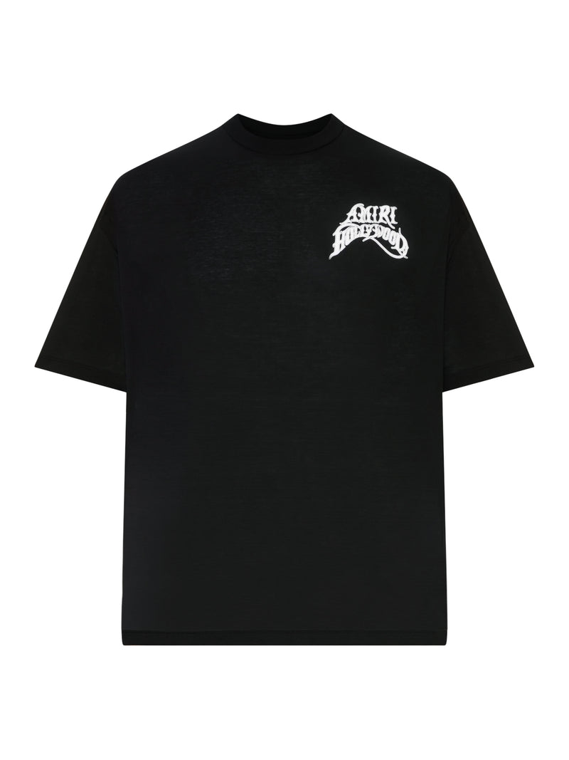 SKATE HOLLYWOOD LIGHTWEIGHT KNIT T-SHIRT