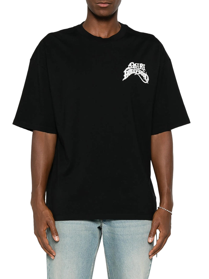 SKATE HOLLYWOOD LIGHTWEIGHT KNIT T-SHIRT