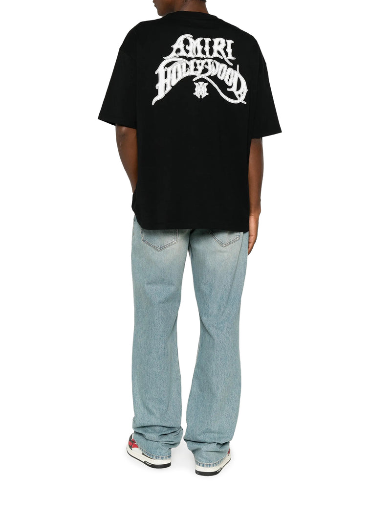 SKATE HOLLYWOOD LIGHTWEIGHT KNIT T-SHIRT