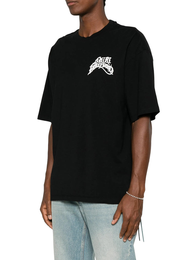 SKATE HOLLYWOOD LIGHTWEIGHT KNIT T-SHIRT