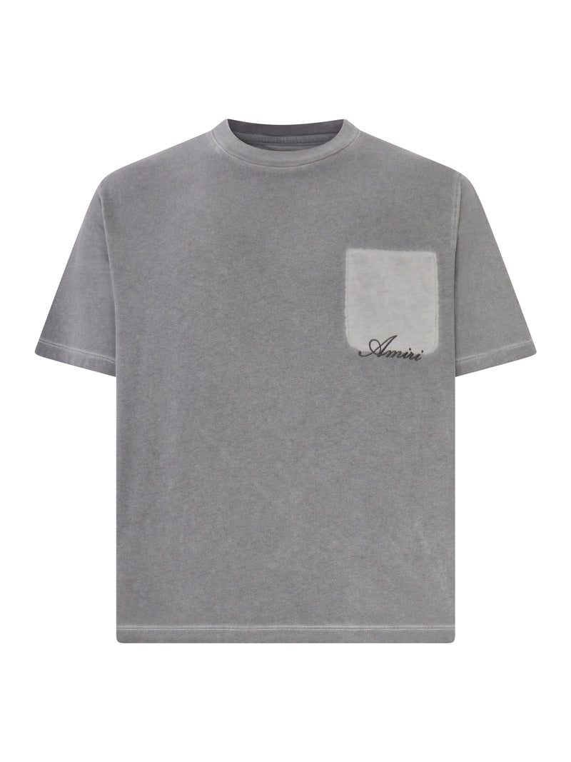 COTTON T-SHIRT WITH FRONT LOGO