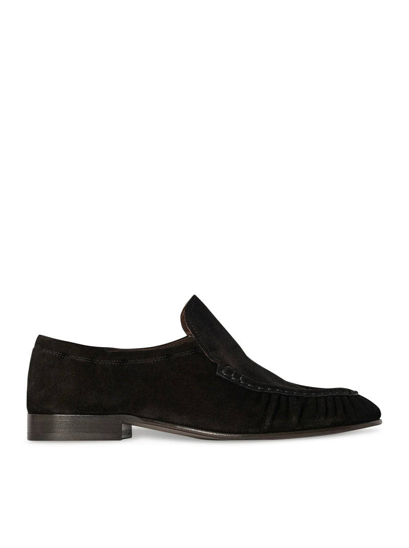 TWO SOFT MOCCASINS