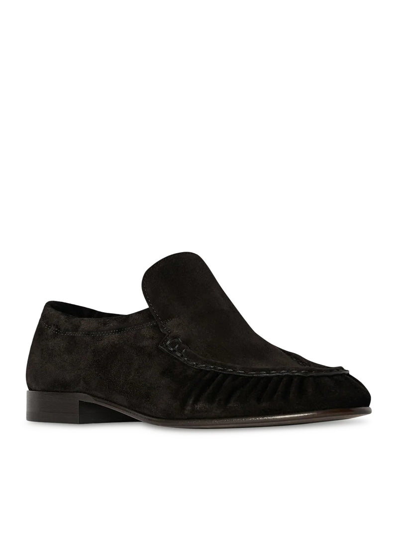 TWO SOFT MOCCASINS