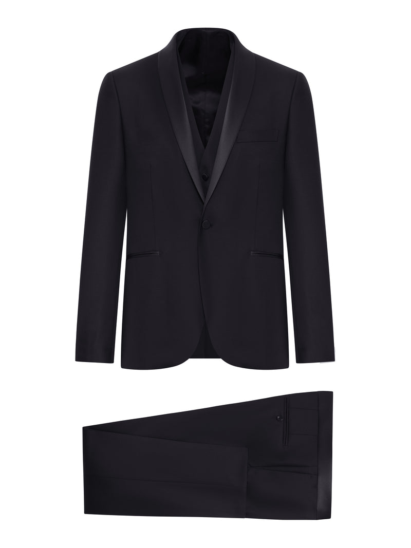 TAILORED WOOL TUXEDO