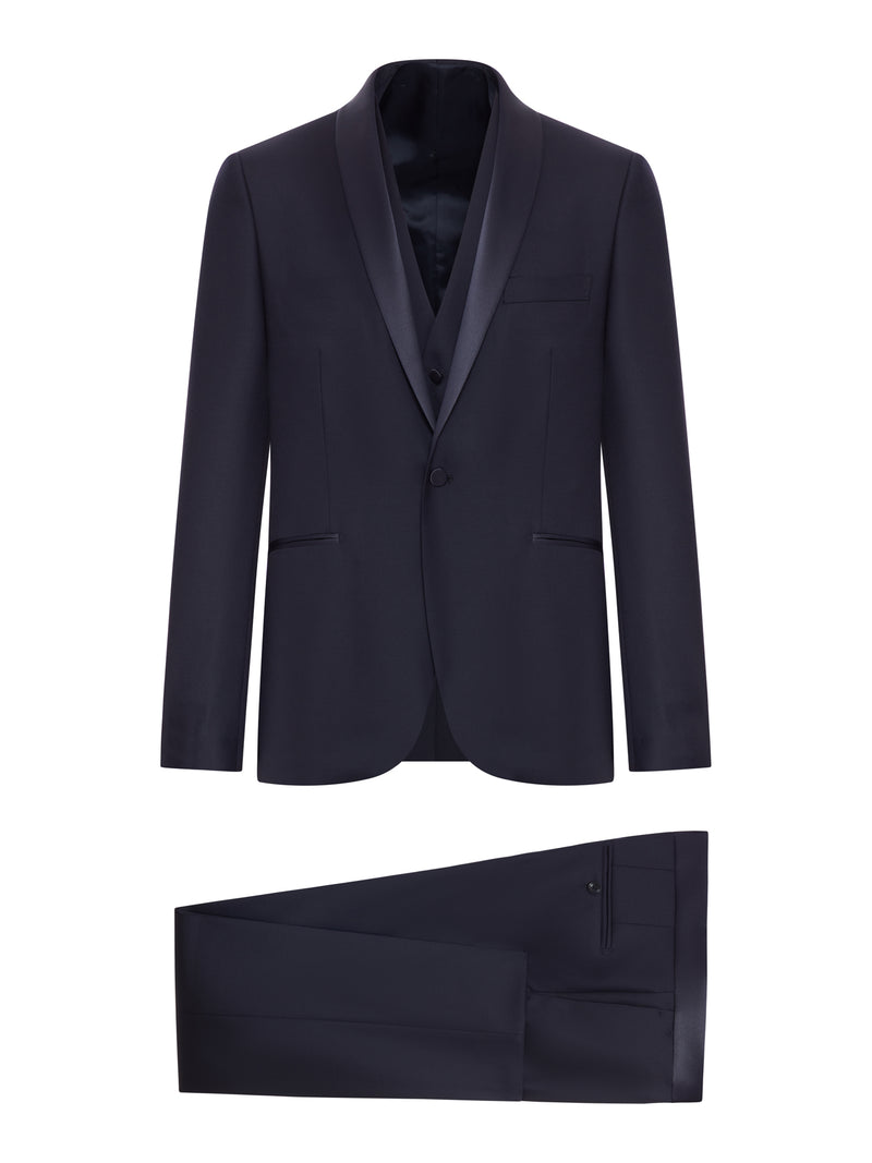 TAILORED WOOL TUXEDO
