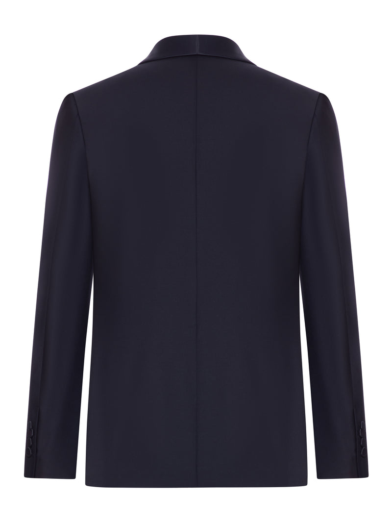 TAILORED WOOL TUXEDO