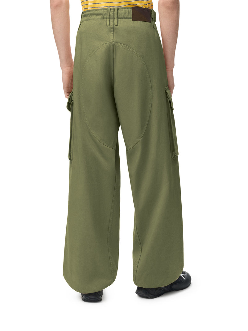 COTTON CARGO PANTS