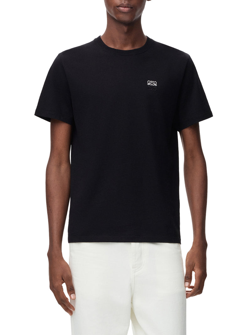 T-SHIRT WITH FRONT LOGO