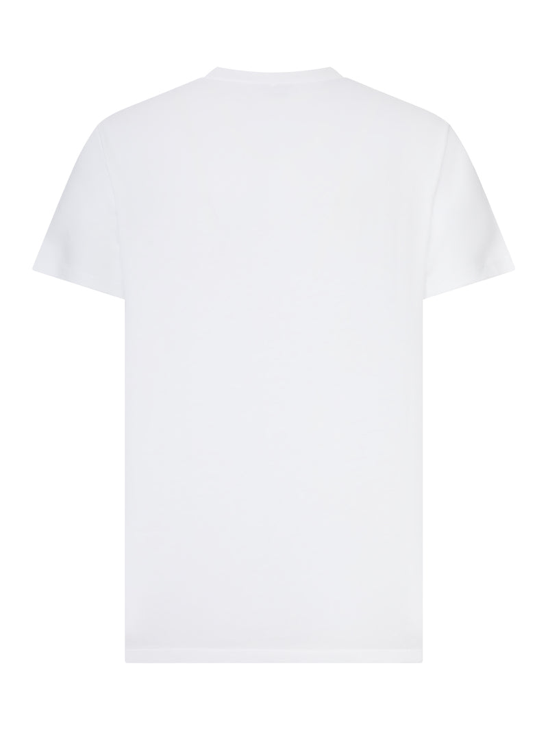 T-SHIRT WITH FRONT LOGO