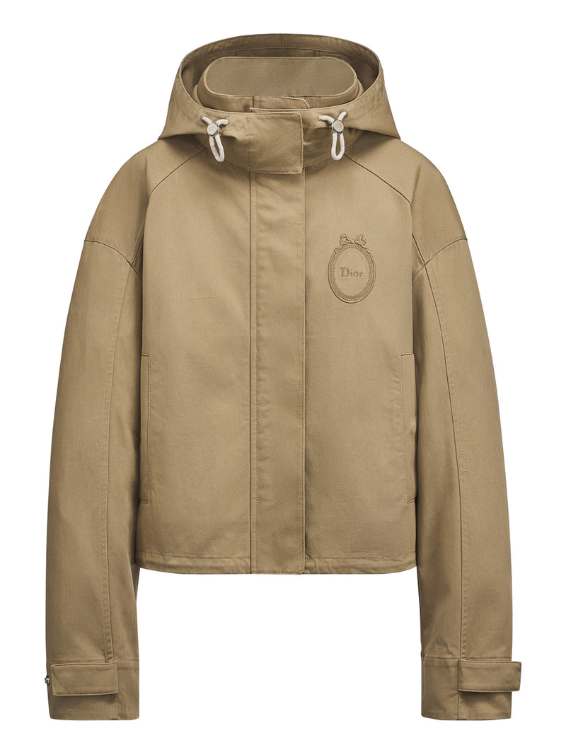 DIOR MÉDAILLON HOODED JACKET