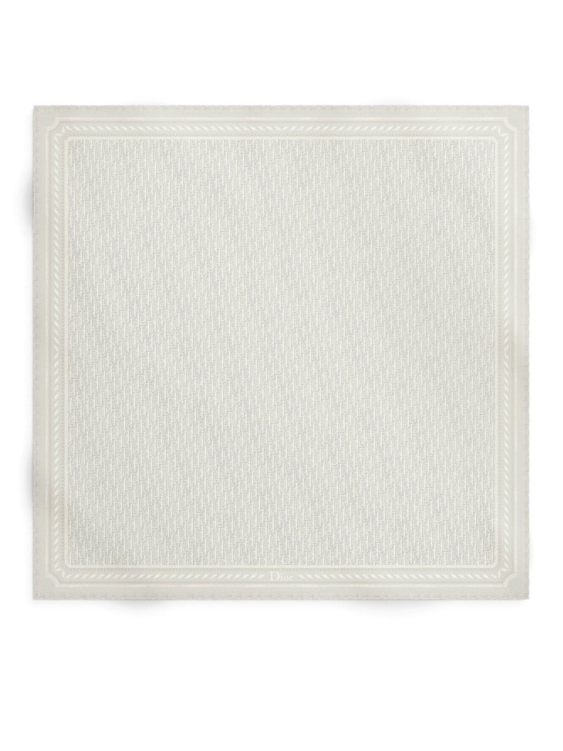 DIOR OBLIQUE SHAWL