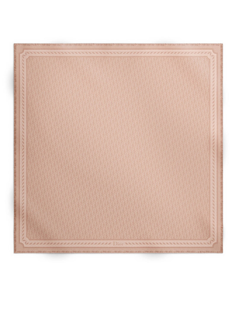 DIOR OBLIQUE SHAWL