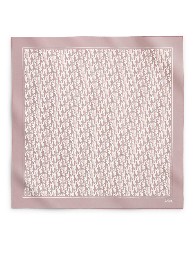 DIOR OBLIQUE 90 SQUARE SCARF