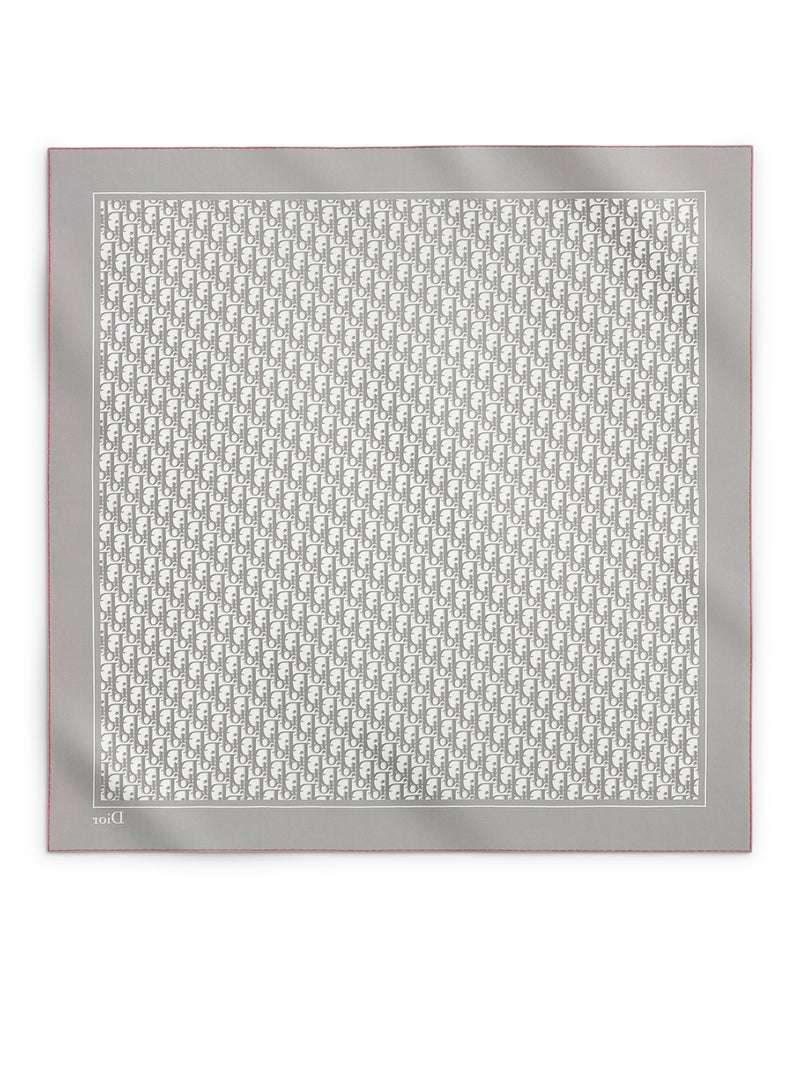 DIOR OBLIQUE 90 SQUARE SCARF