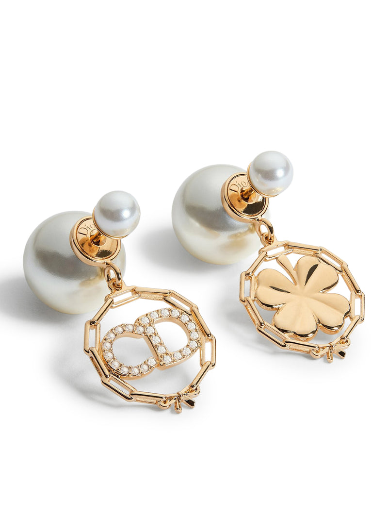 DIOR TRIBAL EARRINGS