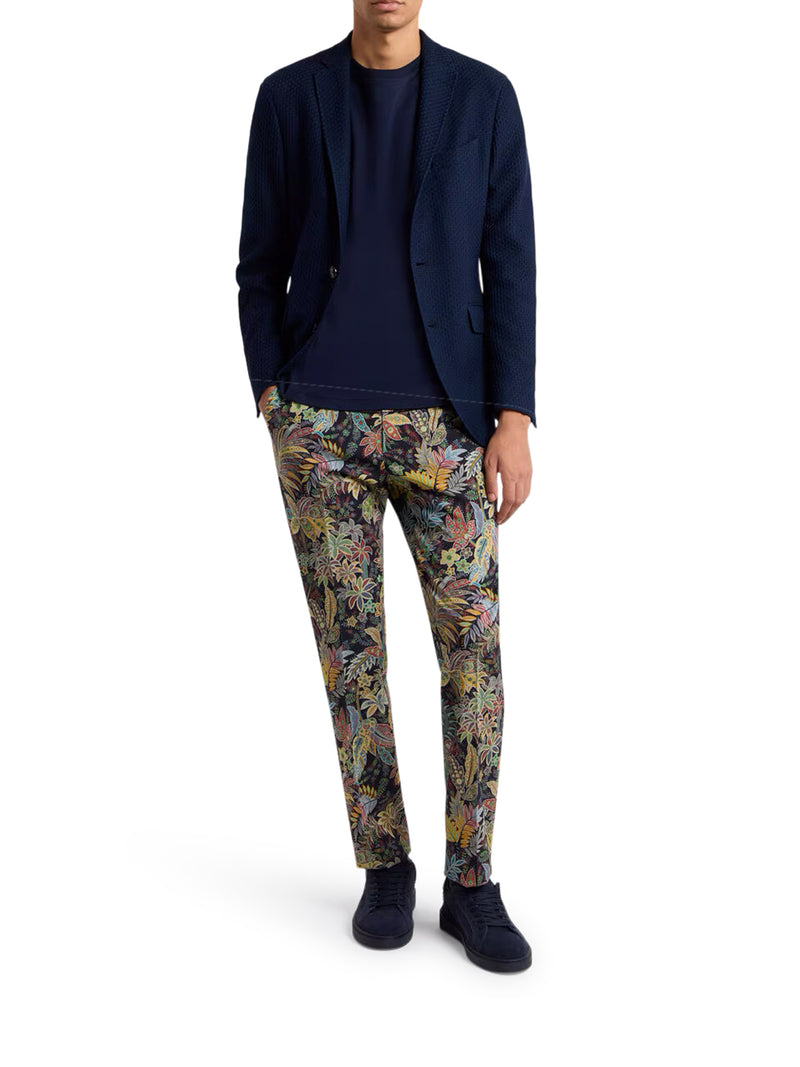 TEXTURED JERSEY JACKET