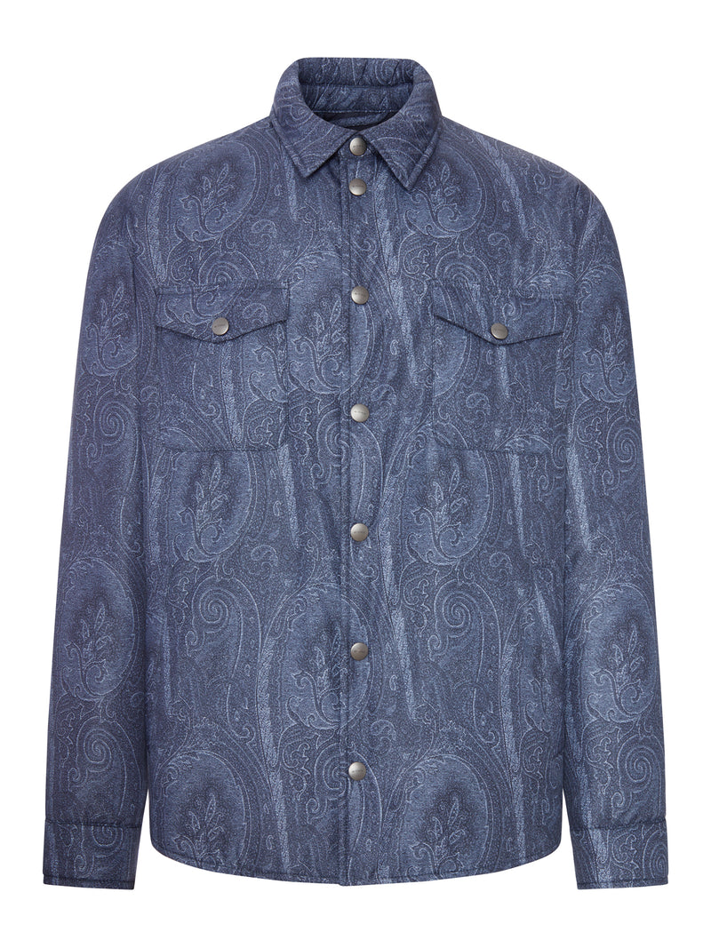 PAISLEY OVERSHIRT
