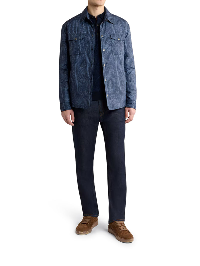 PAISLEY OVERSHIRT