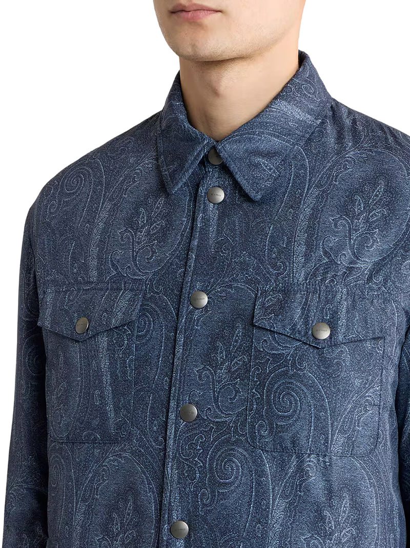 PAISLEY OVERSHIRT