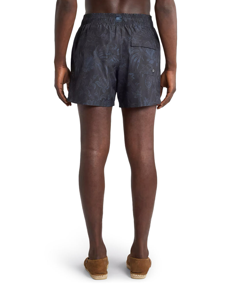 FLORAL PATTERN COSTUME