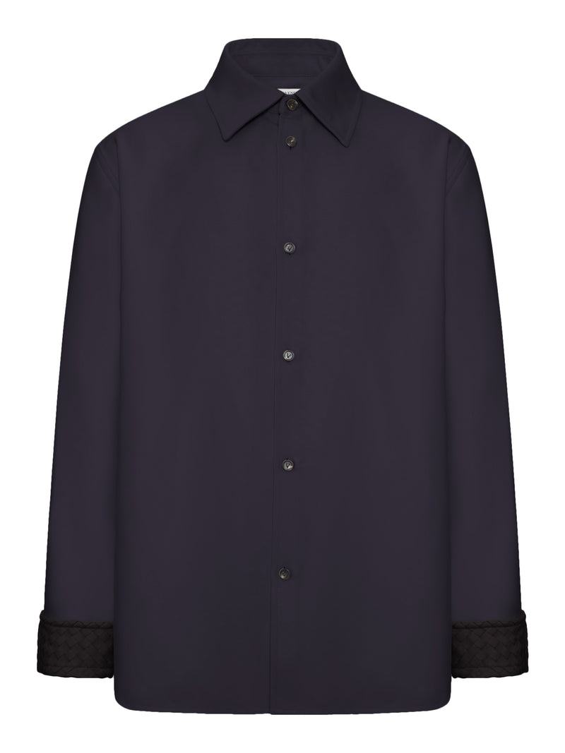 COTTON GABARDINE OVERSHIRT