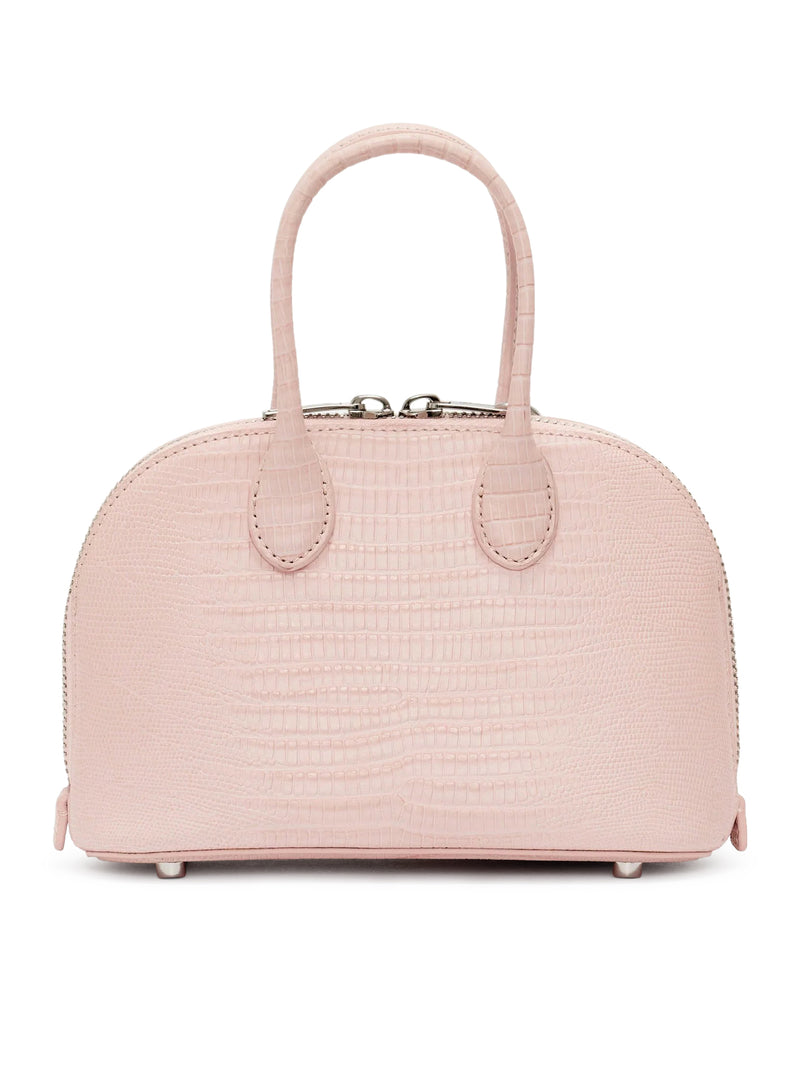 MINI LEATHER BAG WITH PENDANT