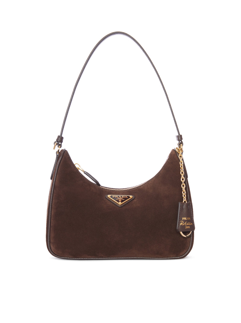 PRADA RE-EDITION 2005 MINI BAG IN SUEDE