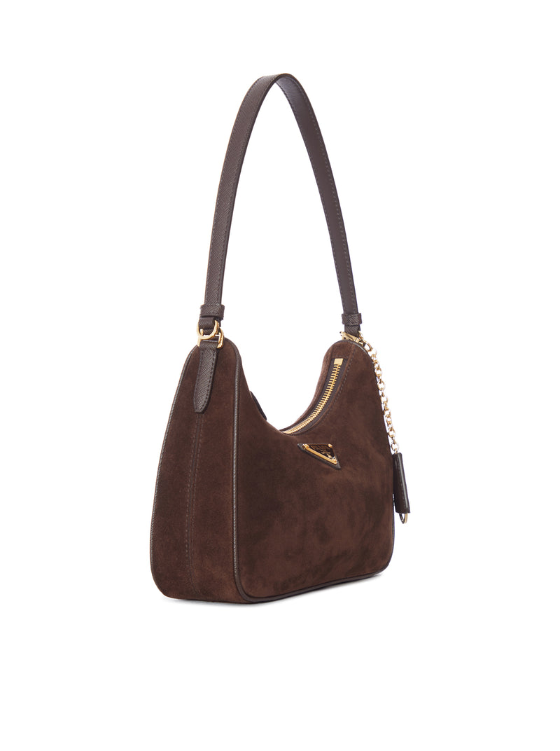 PRADA RE-EDITION 2005 MINI BAG IN SUEDE