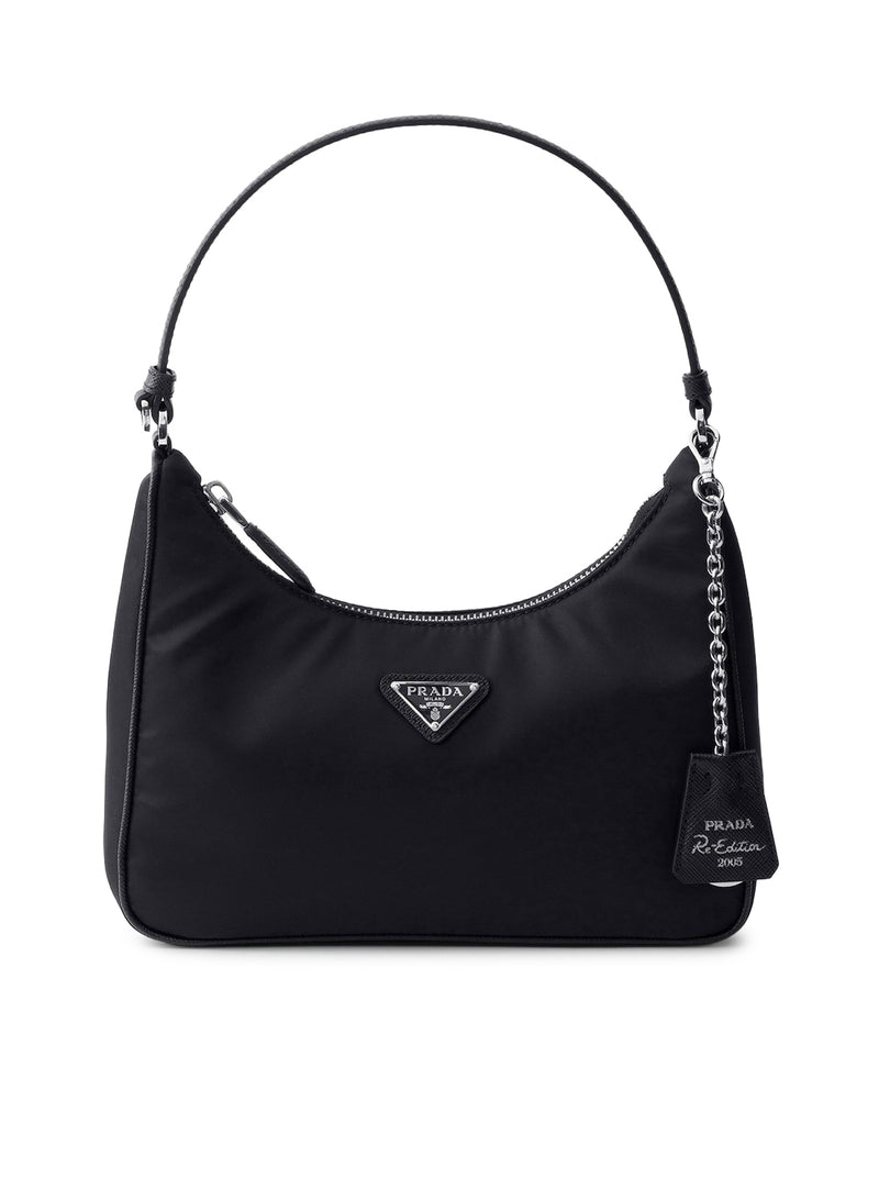 PRADA RE-EDITION 2005 MINI BAG IN RE-NYLON AND SAFFIANO