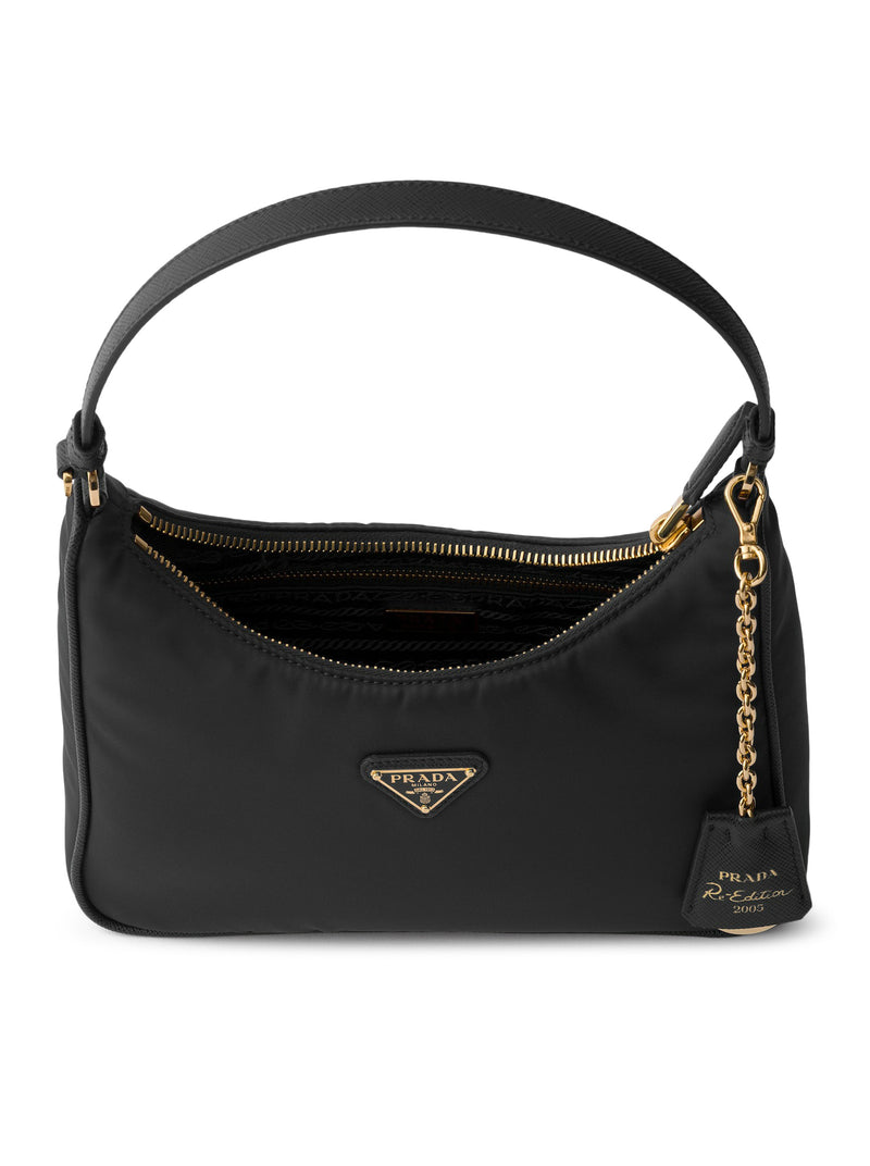 PRADA RE-EDITION 2005 MINI BAG IN RE-NYLON AND SAFFIANO
