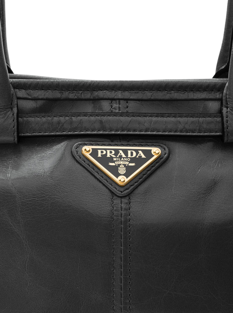 PRADA BONNIE MEDIUM LEATHER HANDBAG