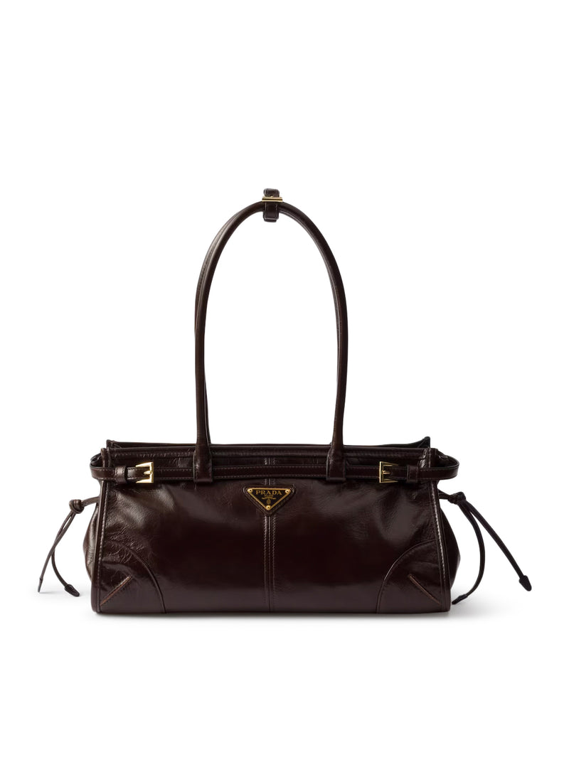 PRADA BONNIE MEDIUM LEATHER HANDBAG