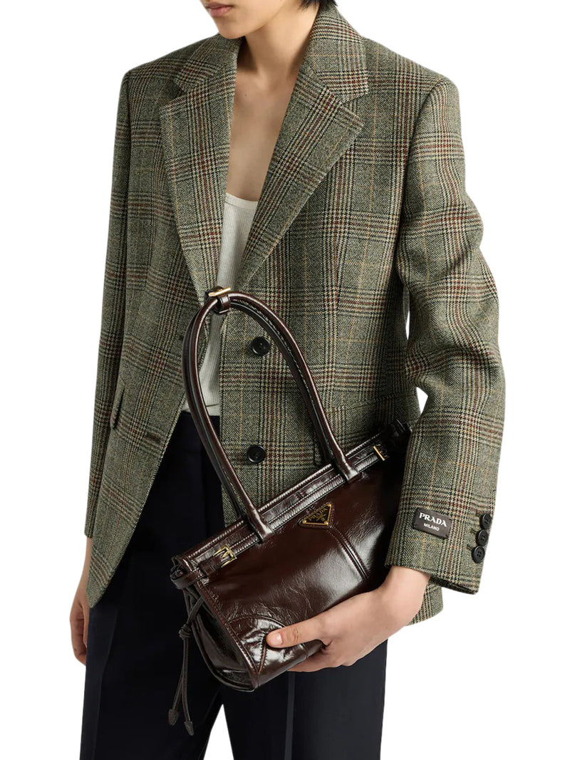 PRADA BONNIE MEDIUM LEATHER HANDBAG