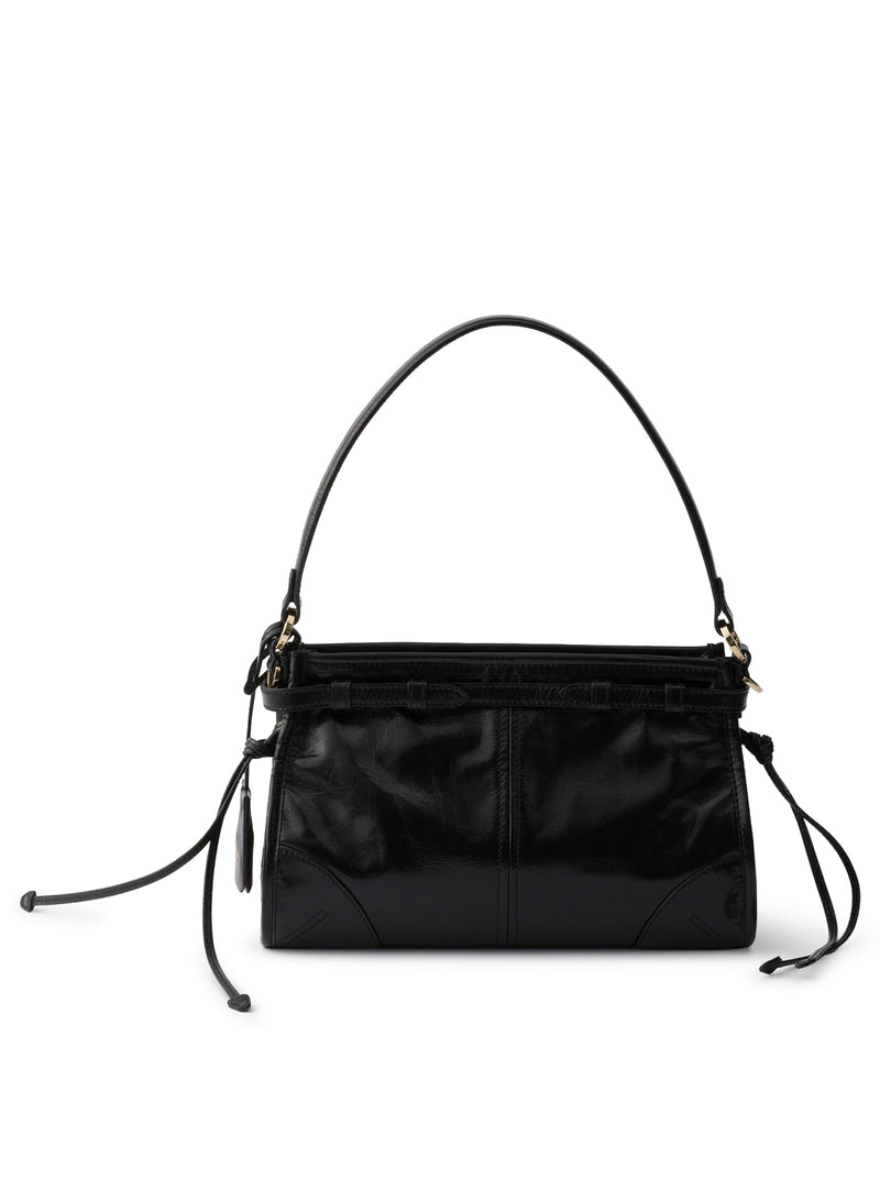 PRADA BONNIE SMALL LEATHER HANDBAG