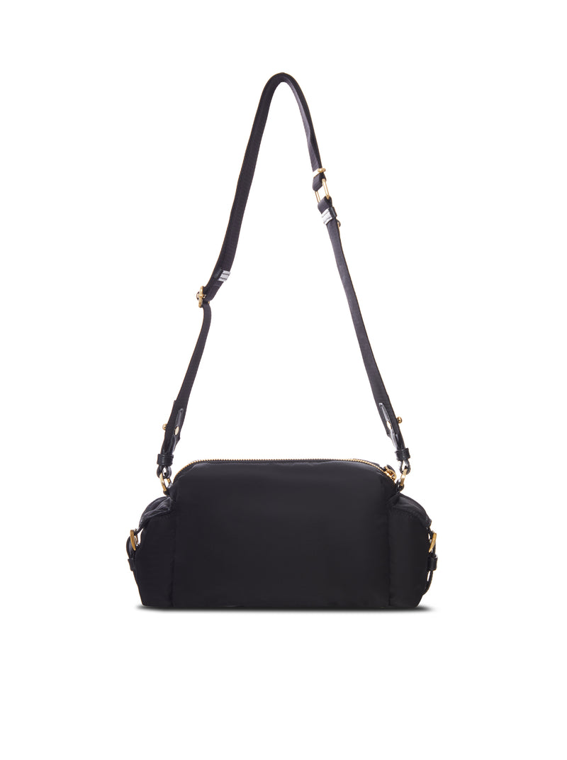 EXPLORE BAG IN RE-NYLON AND SAFFIANO