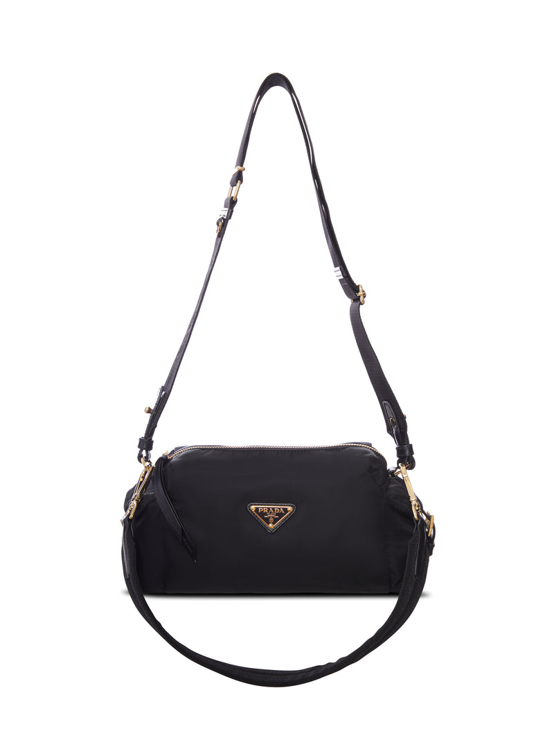 EXPLORE BAG IN RE-NYLON AND SAFFIANO