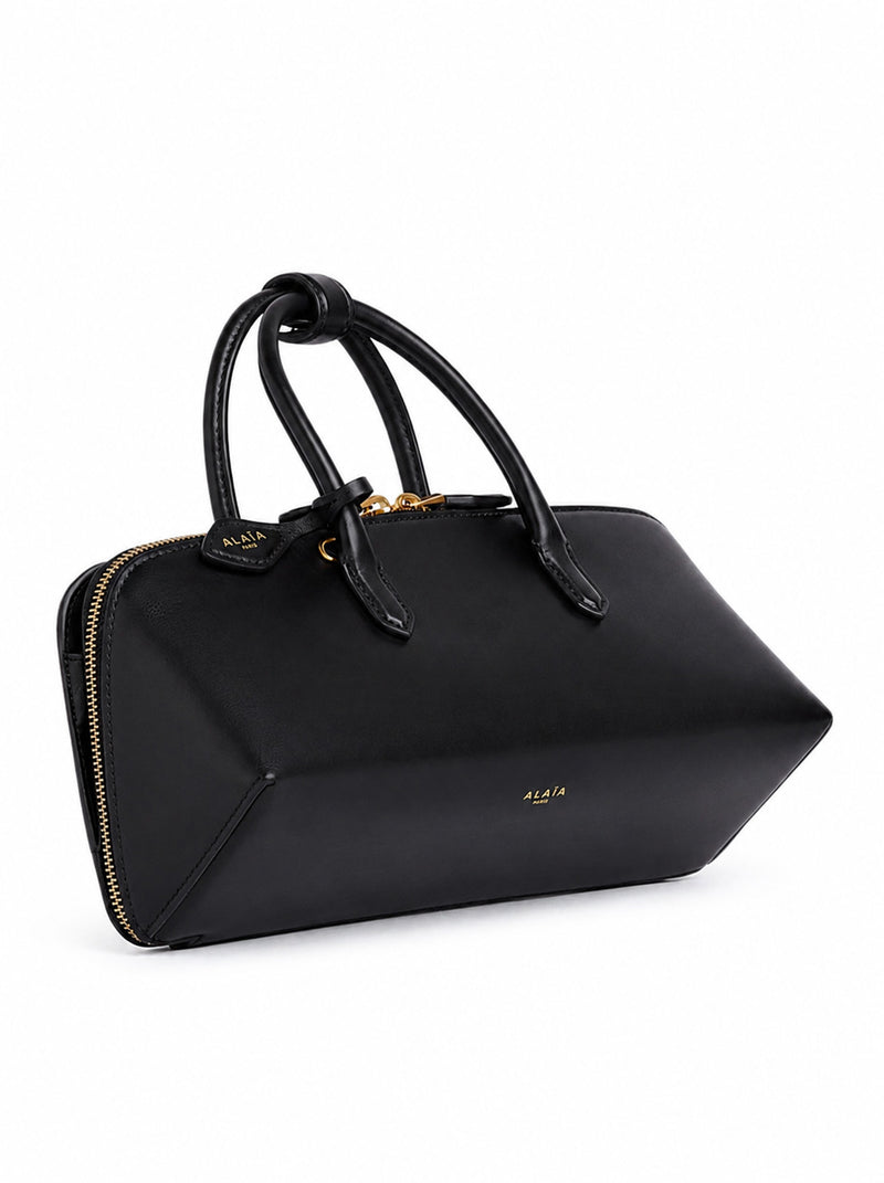 SMALL DELTA BAG IN BOX CALFSKIN