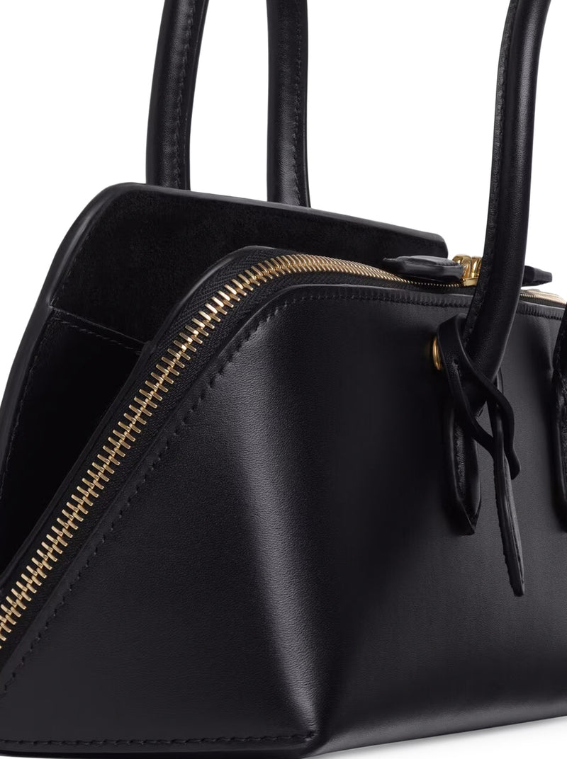 SMALL DELTA BAG IN BOX CALFSKIN