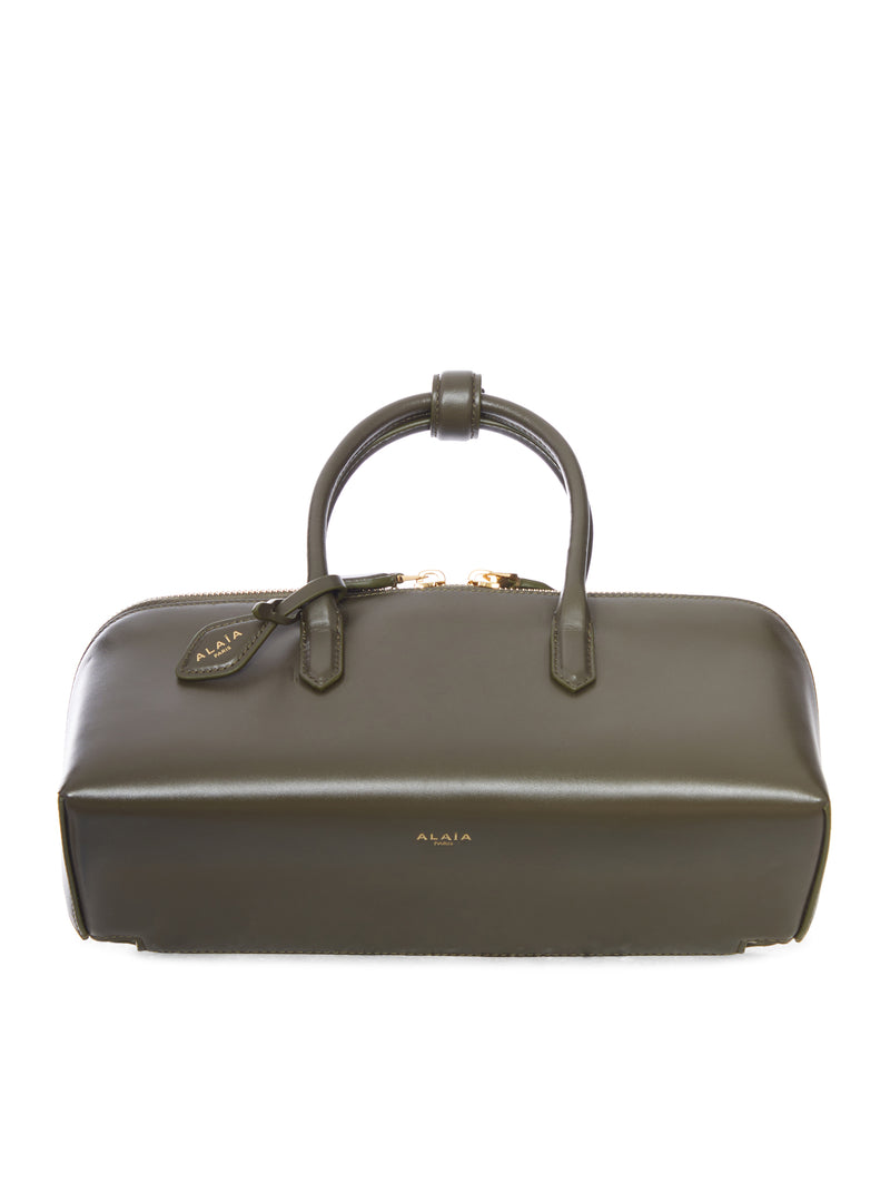 DELTA SMALL CALFSKIN BOX BAG