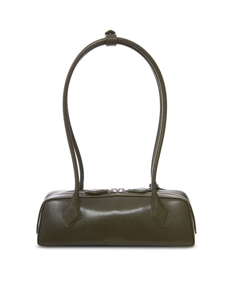 THE SMALL TECKEL IN HAMMERED LEATHER