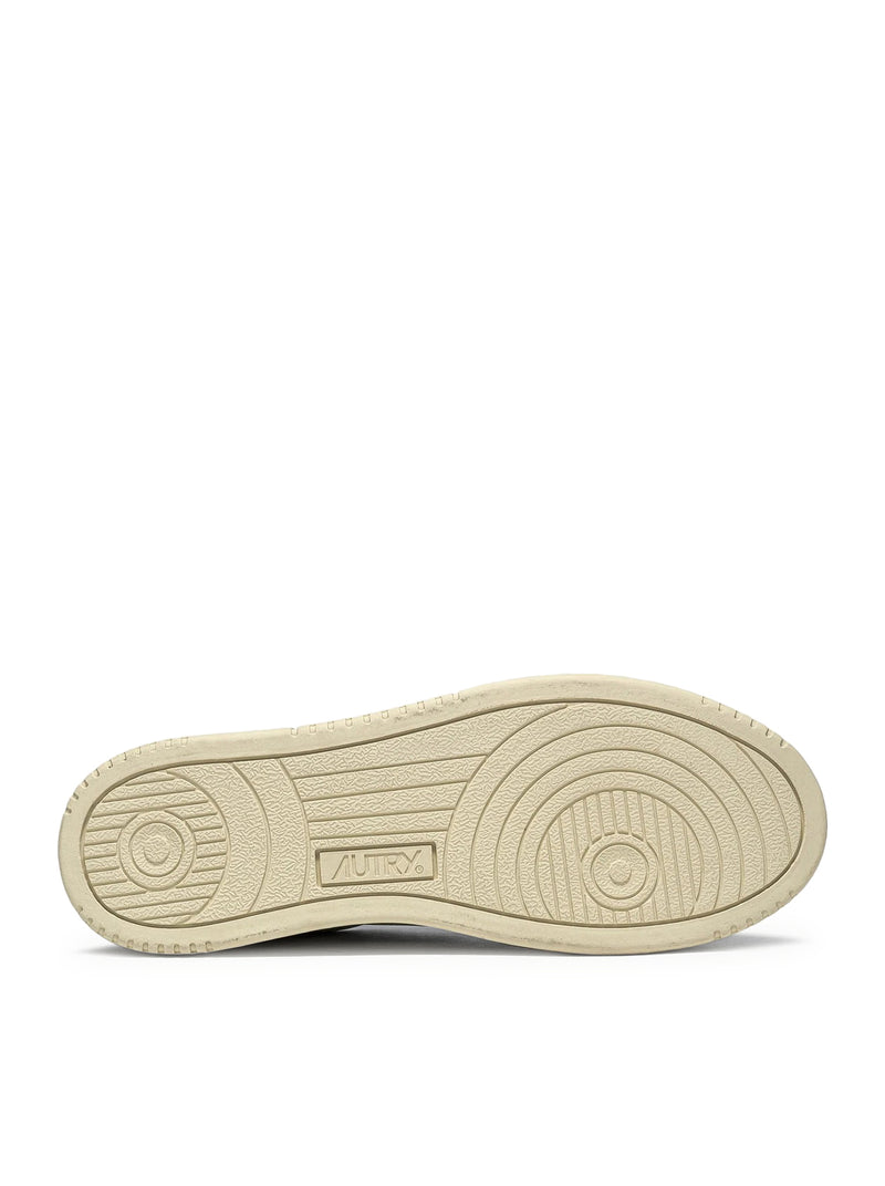 MEDALIST LOW SNEAKERS IN WHITE LEATHER