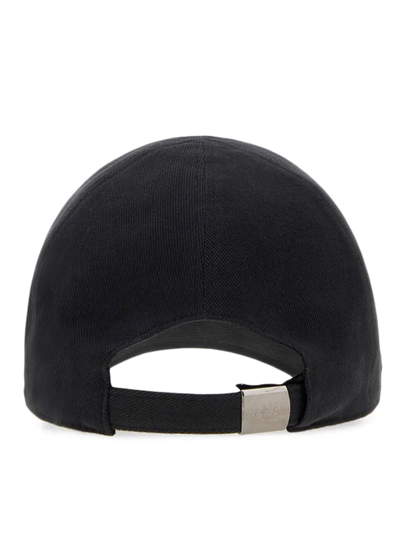COTTON BASEBALL CAP WITH EMBROIDERY