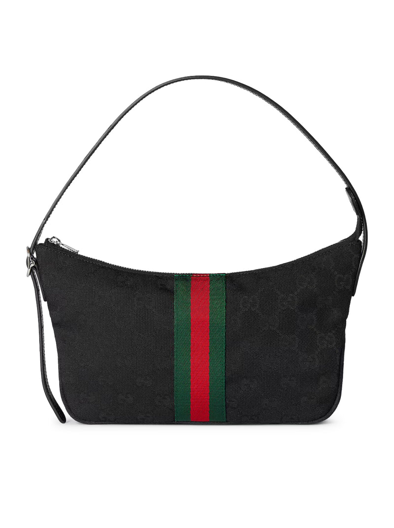 SMALL SHOULDER BAG WITH LUNETTE