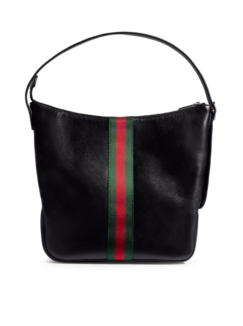 MEDIUM SIZE LUNETTE SHOULDER BAG