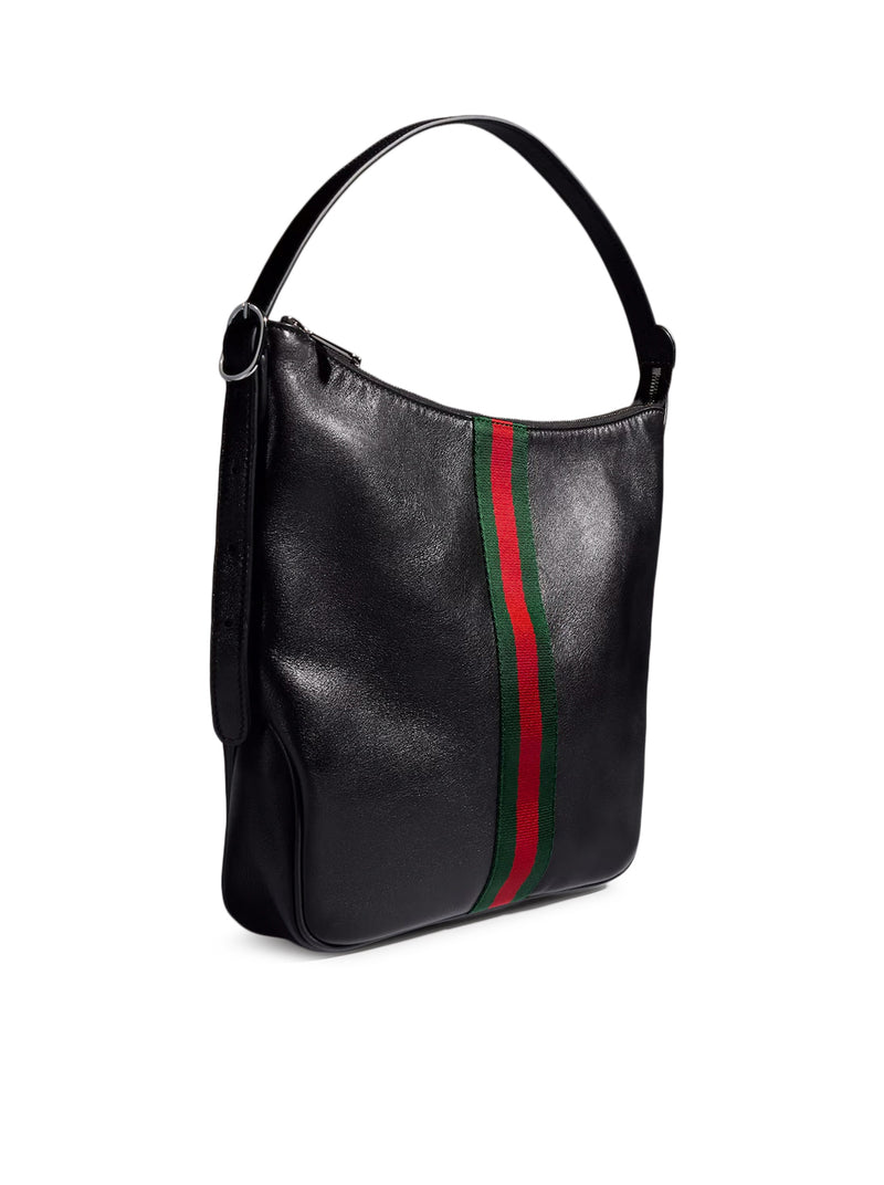 MEDIUM SIZE LUNETTE SHOULDER BAG