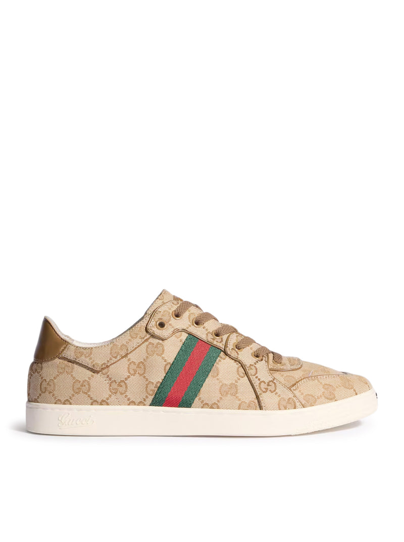 LOW STRETCH GG SNEAKERS