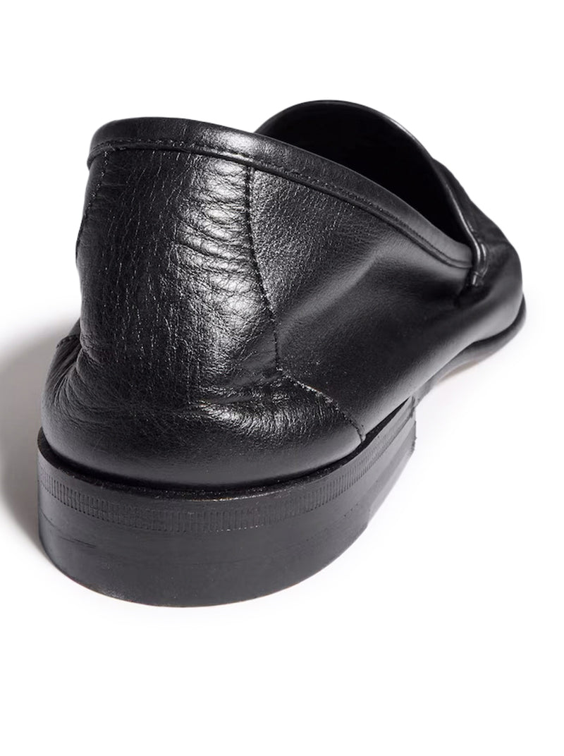 LUGANO LEATHER MOCCASIN